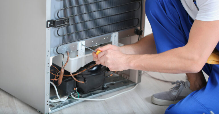 instalacao de refrigerador